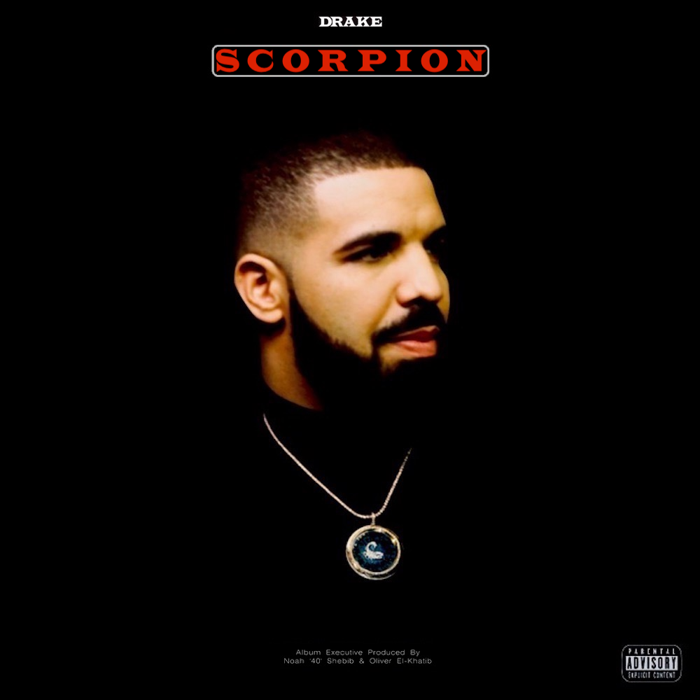 scorpion drake shirt